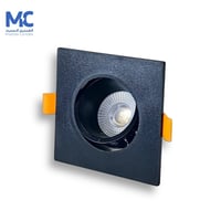 كرتون 50 حبة سبوت لايت مضاد توهج 7 سم فريم مربع اس...