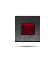 مفتاح مكيف بيانو اسود TV.ON