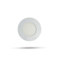 كرتون 50 حبة سبوت لايت دفن 7 سم ثلجي بنل