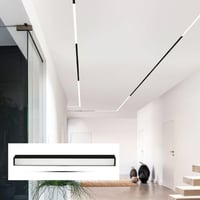 كشاف مسطرة بنل 18 واط خاص بالمجرى الماغنتك