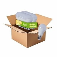 كرتون 50 حبة لمبة 15 واط ليد