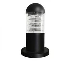 وحدة اضاءة جدارية انارة سور اسود جلاسي