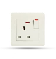 فيش مع مفتاح و لمبة كلاسيك SEMICNZ