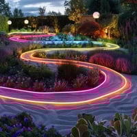 لي زينة خارجي وتر بروف 50 متر