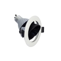 كرتون 50 حبة سبوت لايت مضاد توهج 7 سم فريم مدور اب...