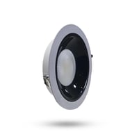 كرتون 20حبة سبوت مضاد توهج كامل 20سم 40 واط