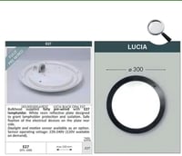 وحدة اضاءة جدارية انارة السور ايطالية