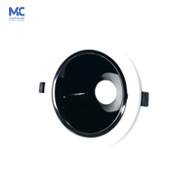 كرتون 20 حبة سبوت لايت مضاد توهج 14 سم دائري ابيض...