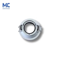 كرتون 50 حبة سبوت لايت مضاد توهج 7 سم معدن دائري ا...