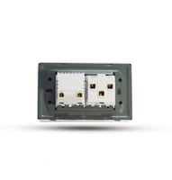 فيش مع 2 مخرج usb ماجيك