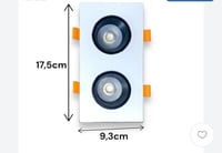 سبوت مضاد توهج مزدوج