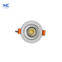 كرتون 20 حبة سبوت لايت دفن 5 سم معدني