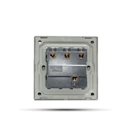 مفتاح ثلاثي بيانو اسود TV.ON