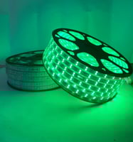 شريط انارة ملون 72 لمبة LED 16