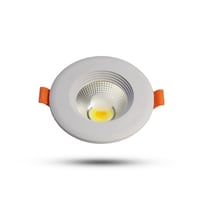 كرتون 50 حبة سبوت لايت دفن 7 سم 7 واط