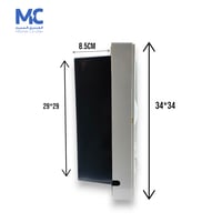 مروحة شفط جدارية 10 بوصة MB