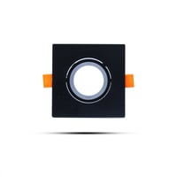 قاعدة سبوت لايت 7 سم مضاد توهج مربع متحرك