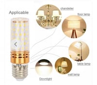 لمبة اسطواني نجف نقاط 9 واط