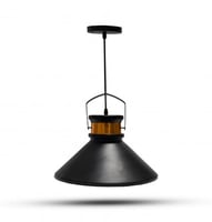 علاقي جرس اسود ذهبي