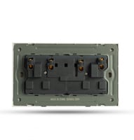 فيش مجوز مع مفتاح ولمبة بيانو