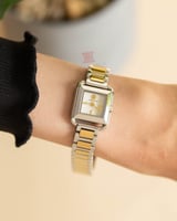 ساعة نسائية ماركة توري بورش Small Kira Two Tone TB...