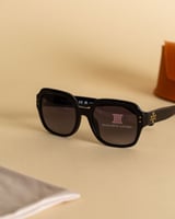 نظارة شمسية نسائية ماركة توري بورش TY7143U Black P...