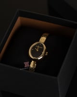 ساعة نسائية ماركة كوتش Sammy Slim Gold/Black