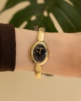 ساعة نسائية ماركة كوتش Sammy Slim Gold/Black