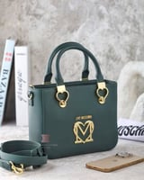 شنطة كتف/كروس ماركة لوف موسكينو - أخضر