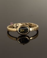 ساعة نسائية ماركة كوتش Sammy Slim Gold/Black