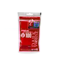 DARK HORSE REGULAR LONG FILTER TIPS 8 × 22MM - 100...