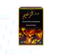 فحم كوكو الزعيم 1000 غ - 72 قطعة