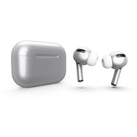 APPLE - ابل ايربودز برو - سيلفر لمعة