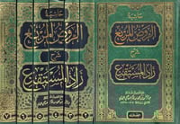 حاشية الروض المربع شرح زاد المستقنع 7/1