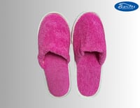 سليبر فندقي وردي ذو جودة عالية ونعومة فائقة