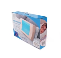 مخدة طبية ميمواري فوم دعم للرقبة بجيل التبريد