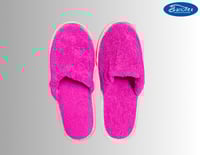 سليبر فندقي وردي ذو جودة عالية ونعومة فائقة