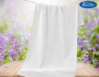 منشفة لوكس قطن طبيعي 100% مقاس 50*100، بألوان مختل...