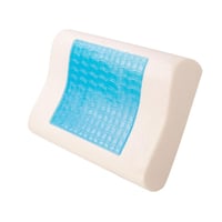 مخدة طبية ميمواري فوم دعم للرقبة بجيل التبريد