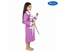 روب استحمام قطن خالص للأطفال – بألوان ومقاسات متنو...