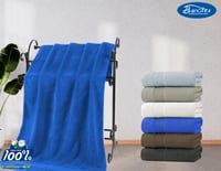 منشفة قطن طبيعي 100% مقاس 70*140، بمختلف الألوان ،...