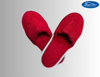 سليبر فندقي وردي ذو جودة عالية ونعومة فائقة