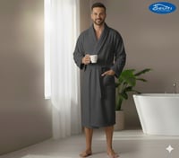 روب استحمام من القطن المصري، متعدد المقاسات بمختلف...