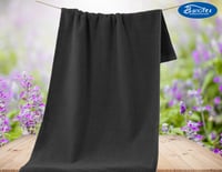 منشفة لوكس قطن طبيعي 100% مقاس 50*100، بألوان مختل...