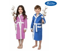 روب استحمام قطن خالص للأطفال – بألوان ومقاسات متنو...