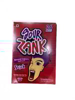 سور زانك اصابع حلوى بنكهة الفراولة 36 حبة