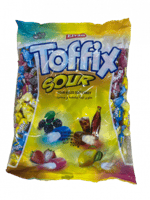 حلوى حامضة ومحشوة توفكس 700 جرام