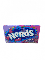 حلوى نيردز بنكهة العنب والفراولة 142 جرام