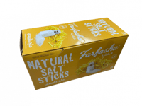 عيدان بطاطا بالملح الطبيعي فرفشة 24 عبوة