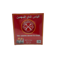 شاي السهمين اكياس 100 كيس